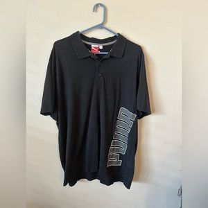 Mens XXL PUMA 100% cotton golf polo